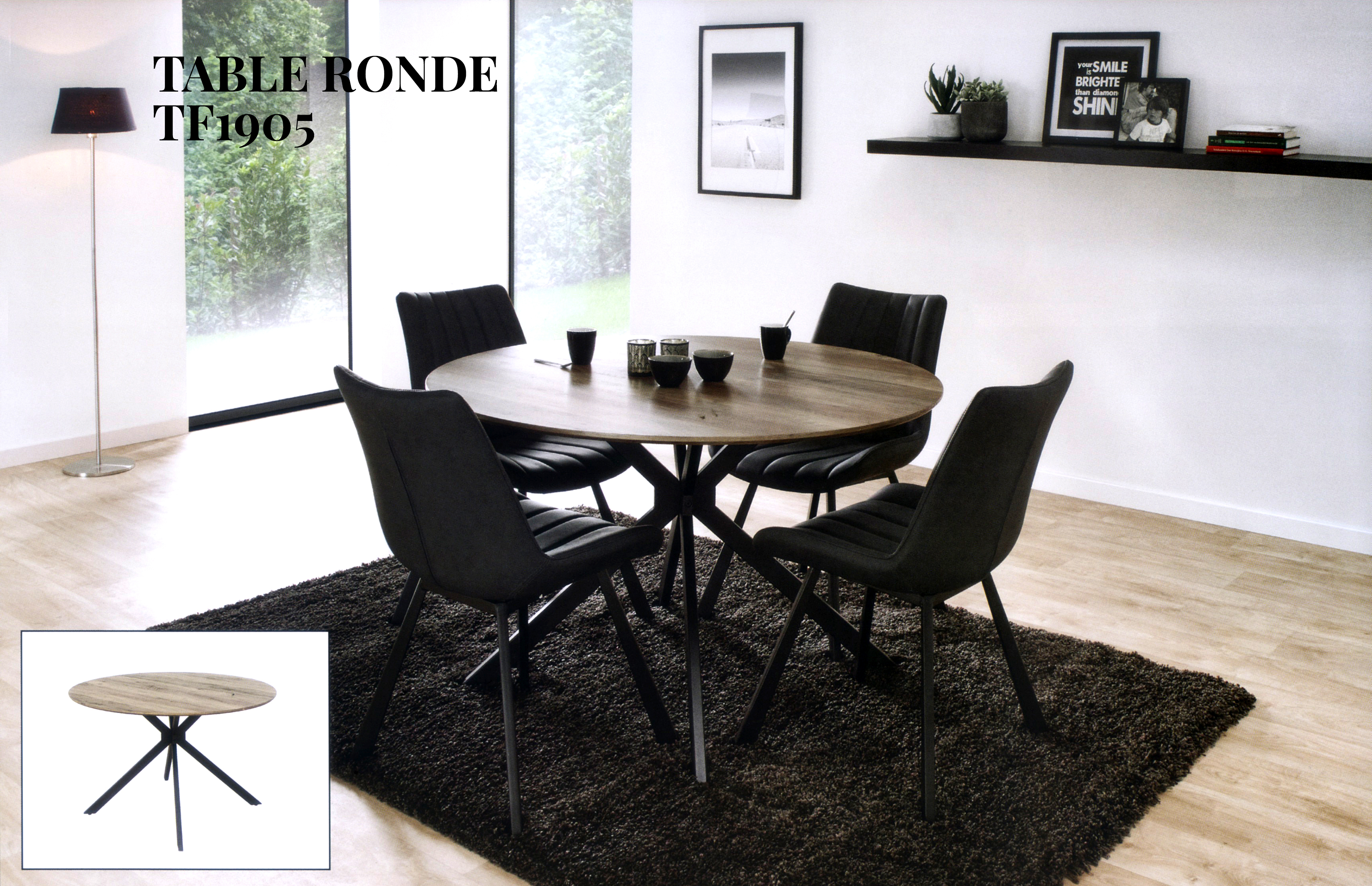 Salle à Manger Table Ronde