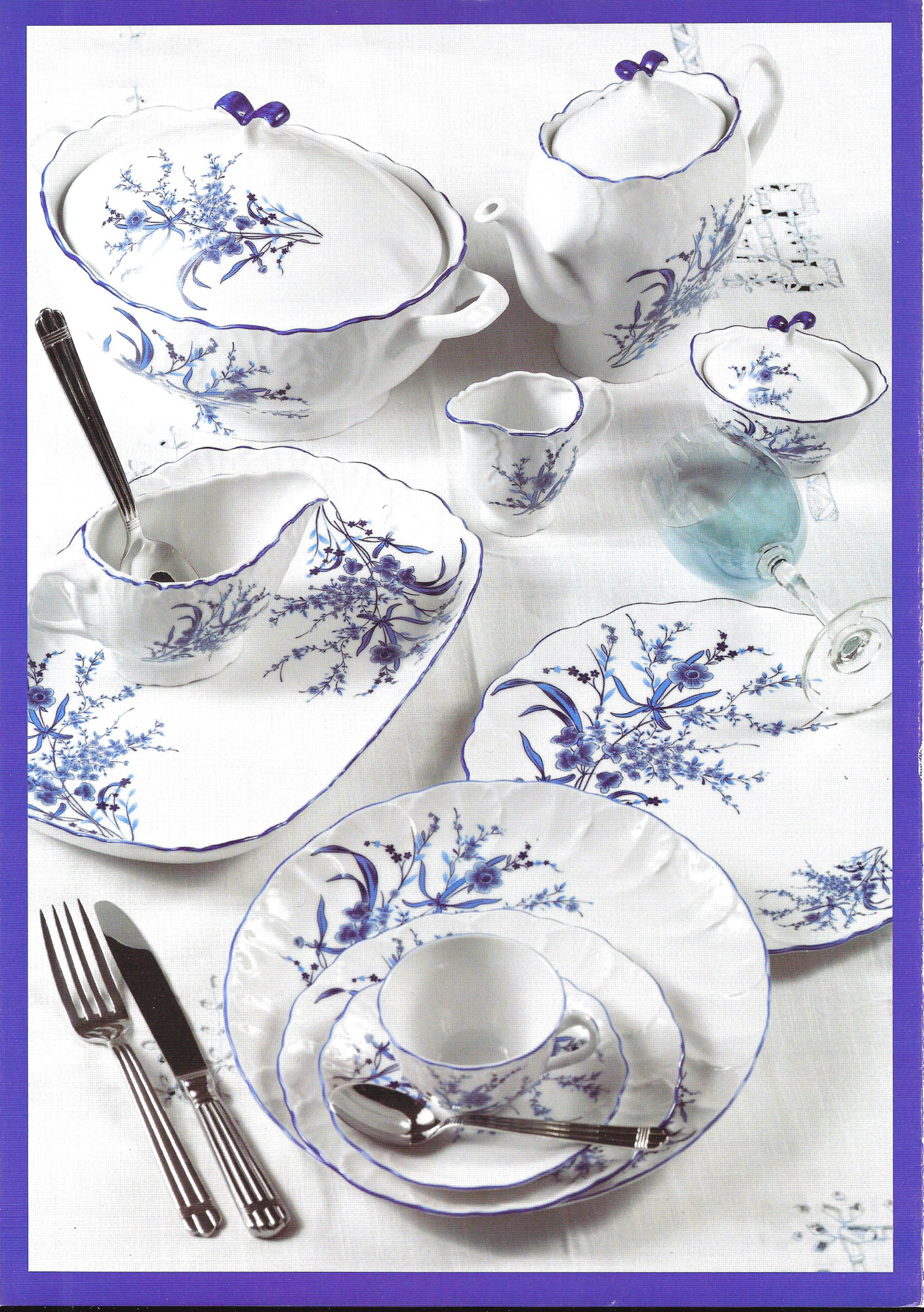 Service Porcelaine